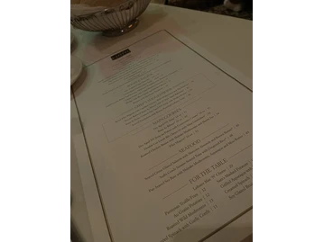 The Capital Grille menu photo