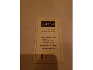 The Capital Grille menu photo