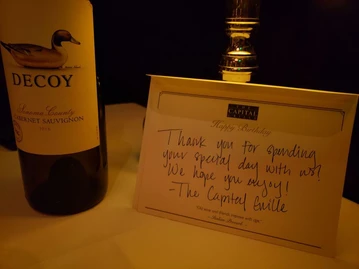 The Capital Grille menu photo