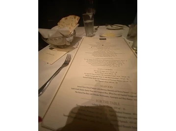 The Capital Grille menu photo