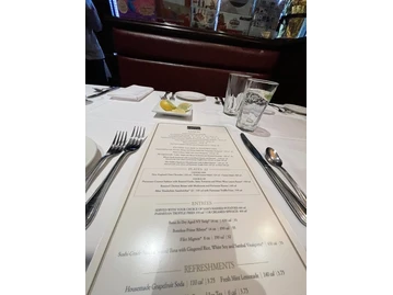 The Capital Grille menu photo