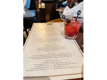 The Capital Grille menu photo