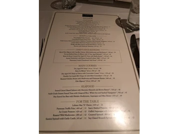 The Capital Grille menu photo