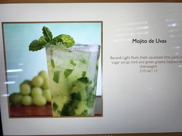 The Capital Grille menu photo