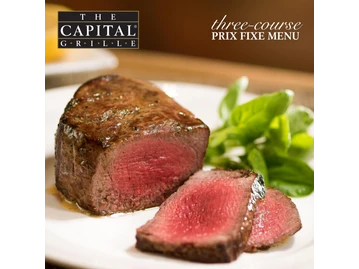 The Capital Grille menu photo