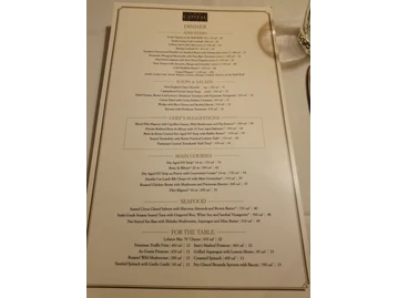 The Capital Grille menu photo