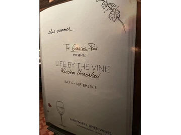 The Capital Grille menu photo