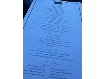 The Capital Grille menu photo