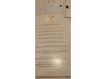 The Capital Grille menu photo