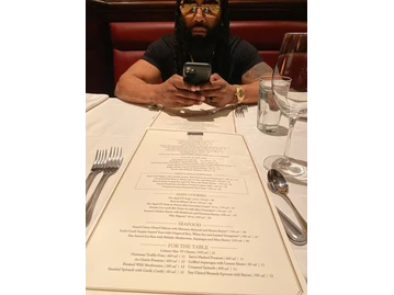 The Capital Grille menu photo