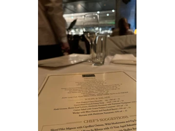 The Capital Grille menu photo