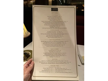 The Capital Grille menu photo