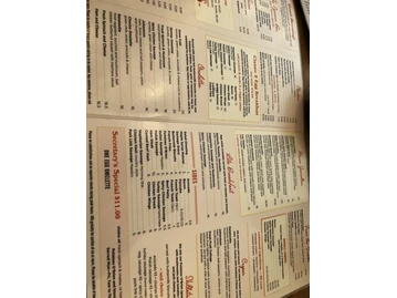 The Coffee Company menu photo