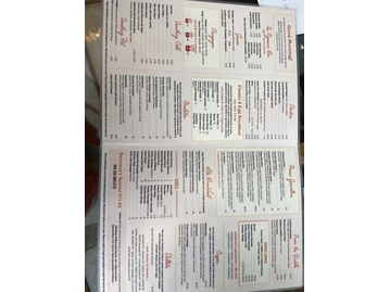 The Coffee Company menu photo