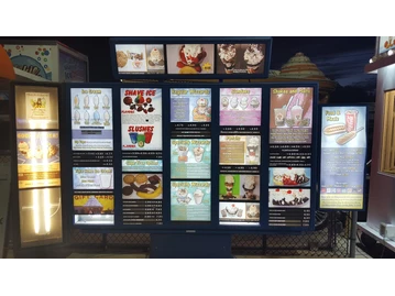 The Cone menu photo