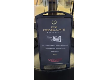 The Consulate menu photo