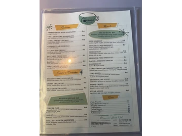 The Continental Mid-town menu photo