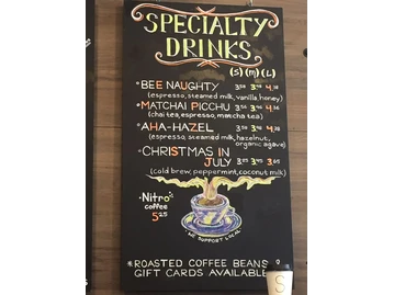 The Corner Cup Coffee menu photo