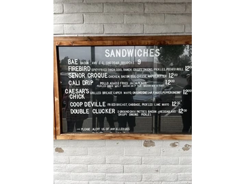The Crack Shack - Encinitas menu photo