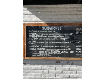 The Crack Shack - Encinitas menu photo