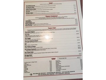 The Cracked Egg menu photo
