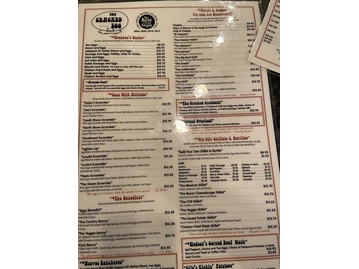 The Cracked Egg menu photo