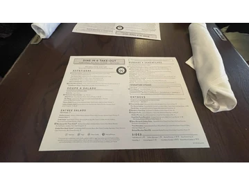 The Daily Grill menu photo