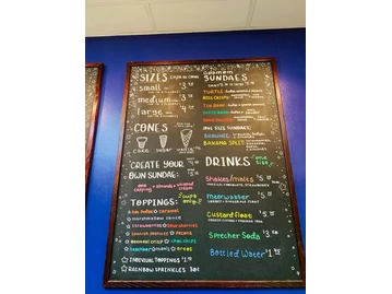 The Dairy Godmother menu photo