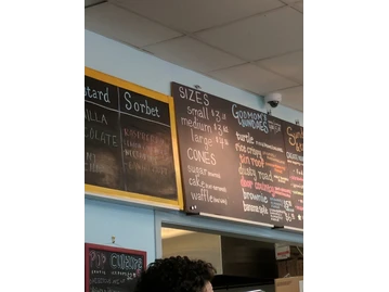 The Dairy Godmother menu photo