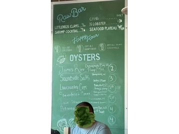 The Darling Oyster Bar menu photo