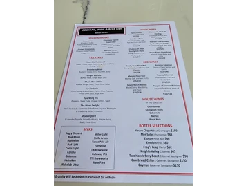 The Diner Nashville menu photo