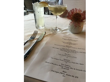 The Dock menu photo