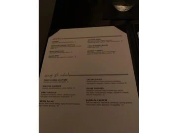 The Eagle's Nest menu photo