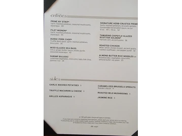 The Eagle's Nest menu photo