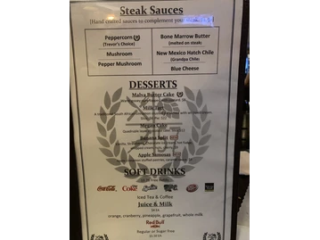 the Eldo menu photo