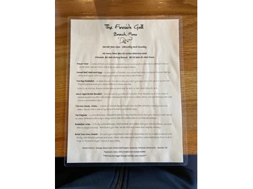 The Fireside Grill menu photo