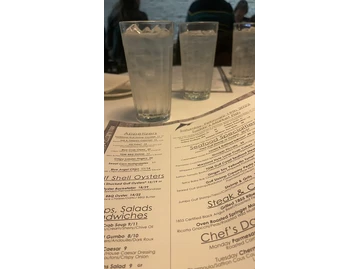 The Grand Marlin menu photo