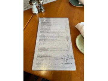 The Greene House menu photo