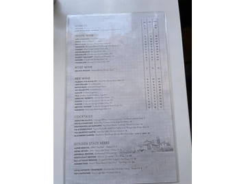 The Greene House menu photo