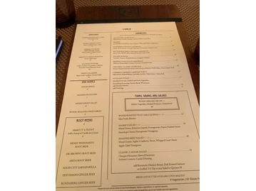 The Grill at Torrey Pines menu photo