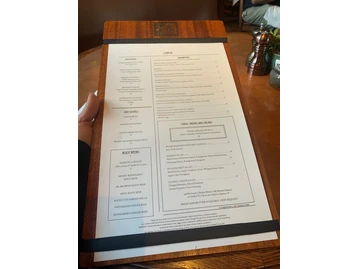 The Grill at Torrey Pines menu photo
