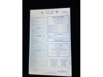 THE GRILL menu photo