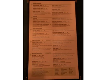 The Grove Wine Bar & Kitchen - Westlake menu photo