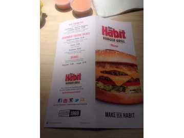 The Habit Burger Grill menu photo