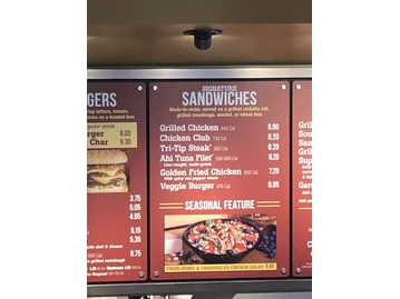 The Habit Burger Grill menu photo