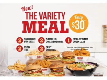 The Habit Burger Grill menu photo