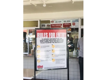 The Habit Burger Grill menu photo