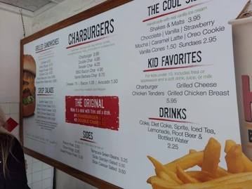 The Habit Burger Grill menu photo