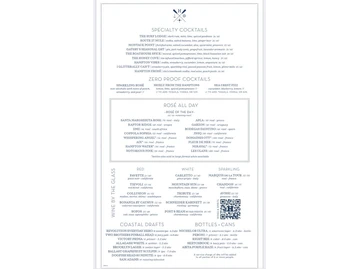The Hampton Social menu photo