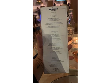 The Hampton Social menu photo